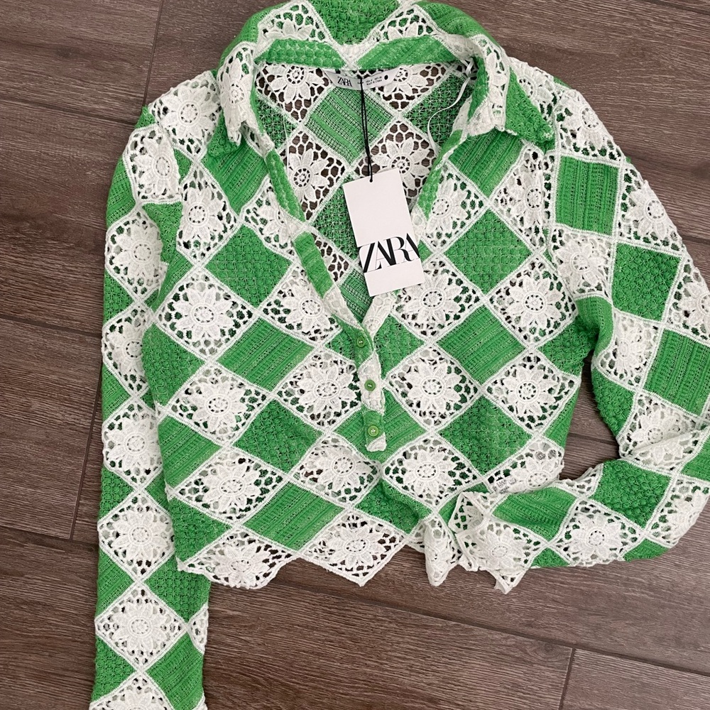 Zara blouse